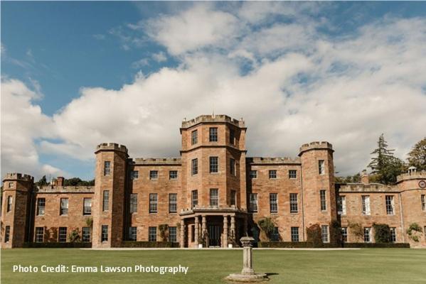 Fettercairn Fasque House West Wing 빌라 외부 사진