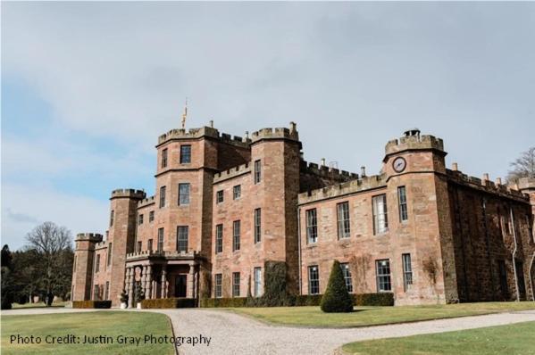 Fettercairn Fasque House West Wing 빌라 외부 사진