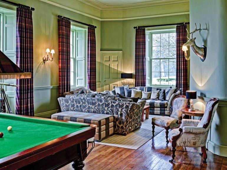 Fettercairn Fasque House West Wing 빌라 외부 사진